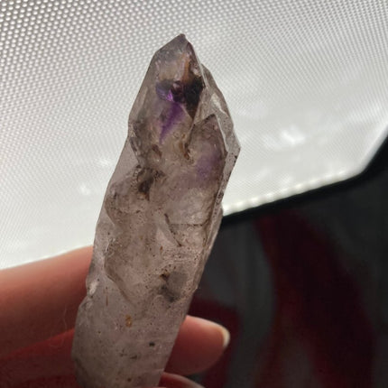 Amethyst Quartz Crystal: Radiant Elegance - My Shop of Wonders