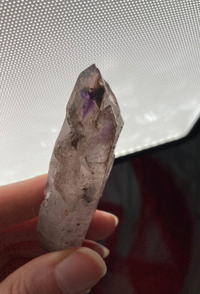 Amethyst Quartz Crystal: Radiant Elegance - My Shop of Wonders