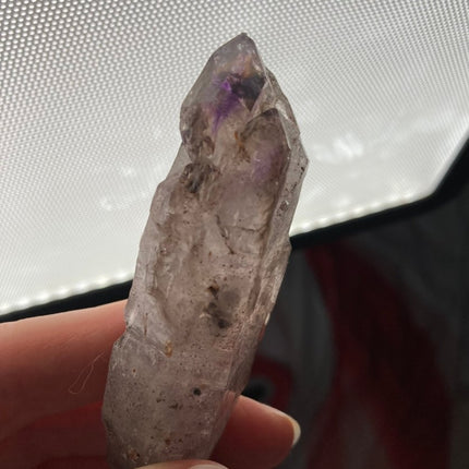 Amethyst Quartz Crystal: Radiant Elegance - My Shop of Wonders