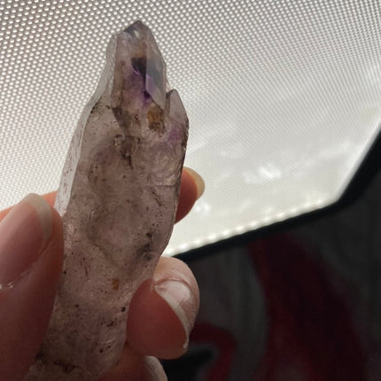 Amethyst Quartz Crystal: Radiant Elegance - My Shop of Wonders