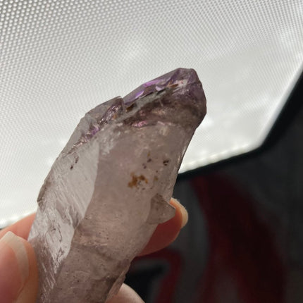 Amethyst Quartz Crystal: Radiant Elegance - My Shop of Wonders