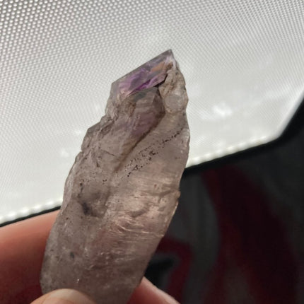 Amethyst Quartz Crystal: Radiant Elegance - My Shop of Wonders