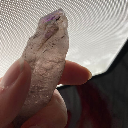 Amethyst Quartz Crystal: Radiant Elegance - My Shop of Wonders