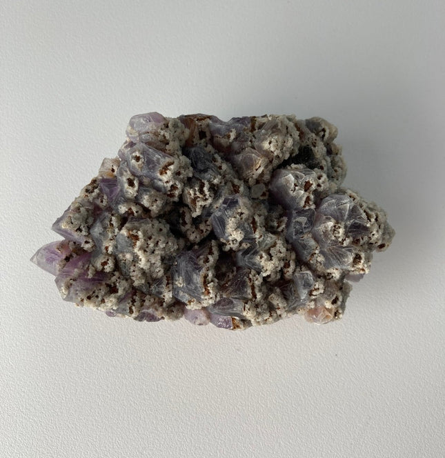 Amethyst with Calcite Crystal from Haskovo - My Shop of Wonders