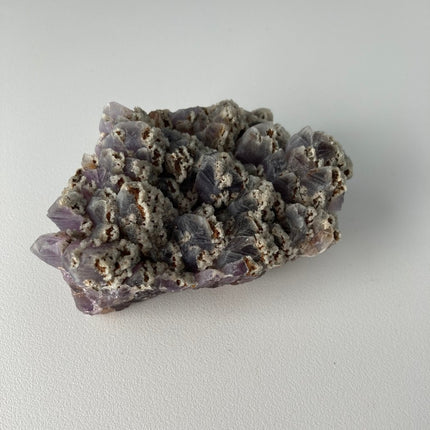 Amethyst with Calcite Crystal from Haskovo - My Shop of Wonders