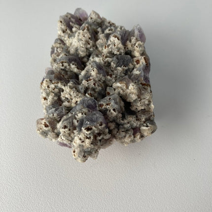Amethyst with Calcite Crystal from Haskovo - My Shop of Wonders