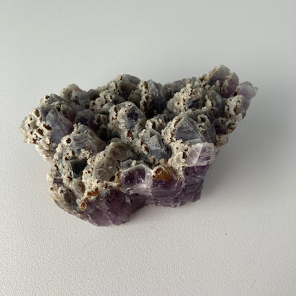 Amethyst with Calcite Crystal from Haskovo - My Shop of Wonders