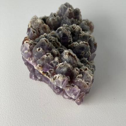 Amethyst with Calcite Crystal from Haskovo - My Shop of Wonders