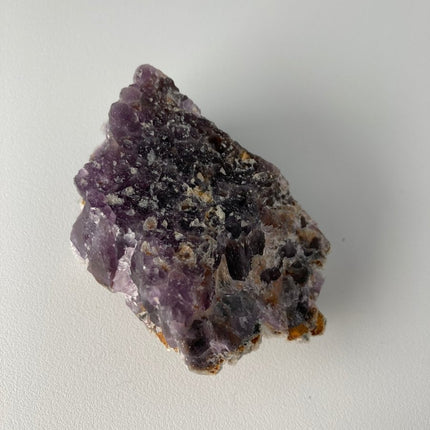 Amethyst with Calcite Crystal from Haskovo - My Shop of Wonders
