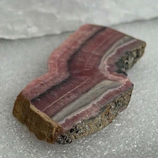 Polished Rhodochrosite from Argentina; Stalactite Mineral