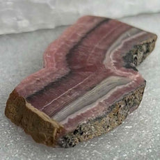 Polished Rhodochrosite from Argentina; Stalactite Mineral