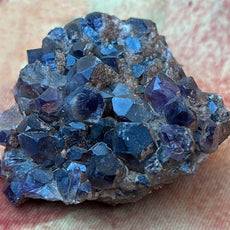 Amethyst-Kristall-Geode aus Sambia