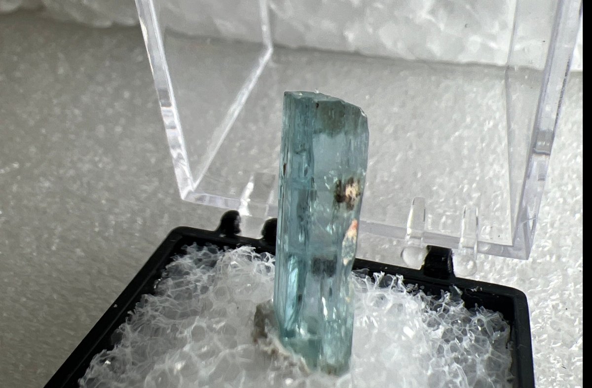 Aquamarine Crystal from Xuan Le Vietnam - My Shop of Wonders