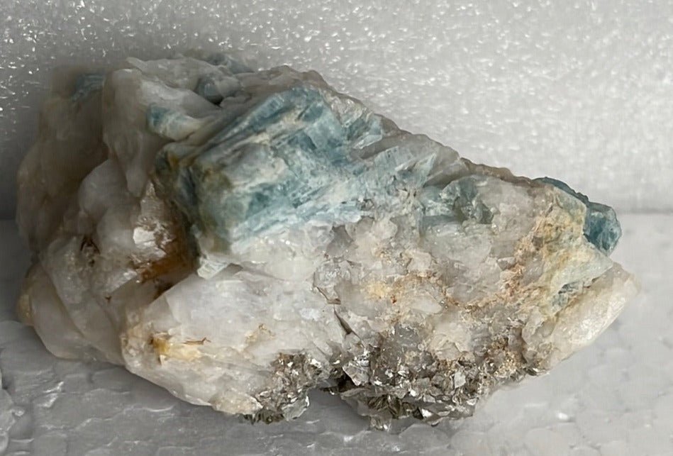 Aquamarine from Colorado from Gary R. Weaver Collection - My Shop of Wonders