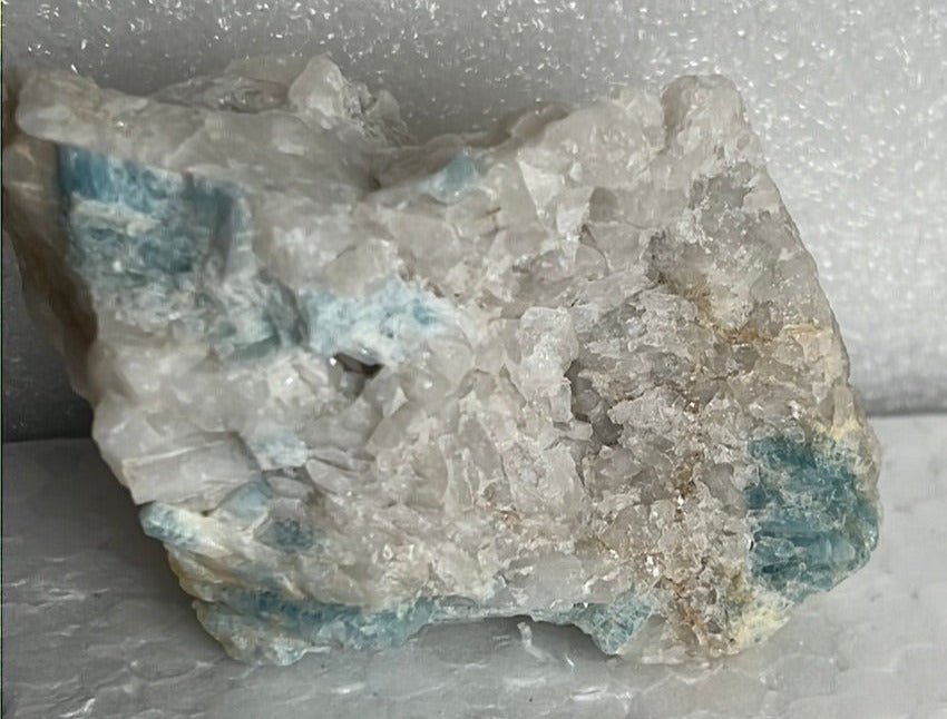 Aquamarine from Colorado from Gary R. Weaver Collection - My Shop of Wonders