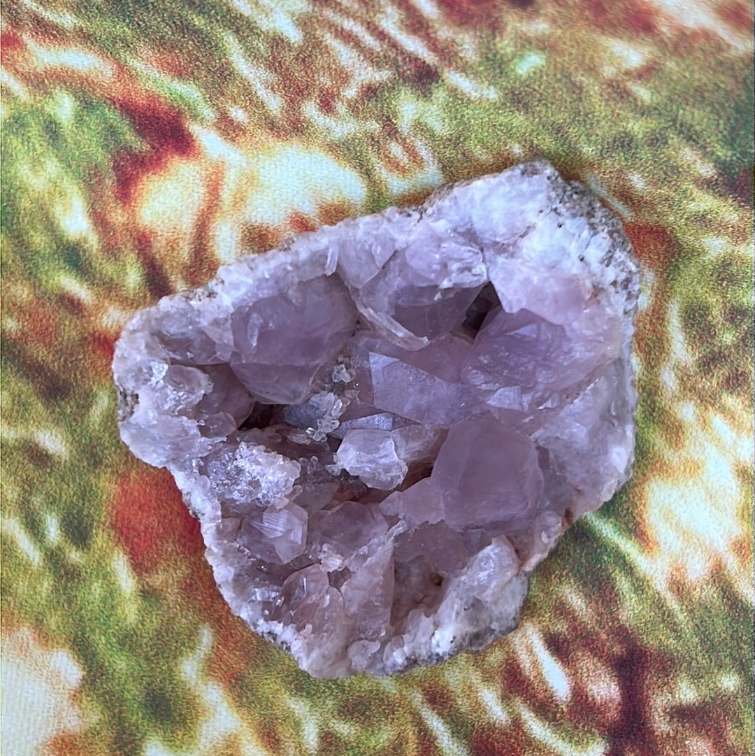 Argentinian Pink Amethyst Cluster Crystal: Rare Beauty Revealed - My Shop of Wonders