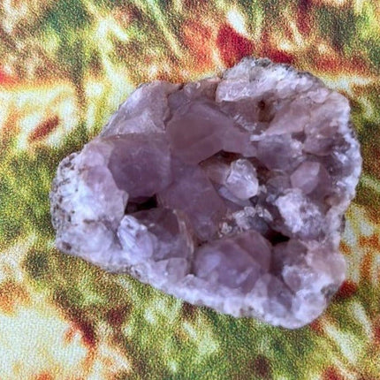 Argentinian Pink Amethyst Cluster Crystal: Rare Beauty Revealed - My Shop of Wonders