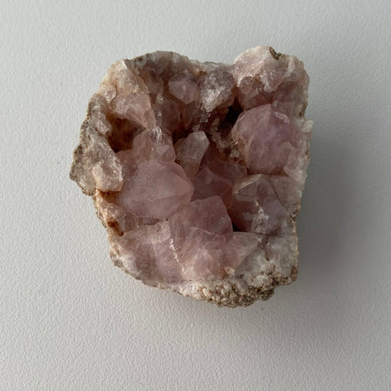 Argentinian Pink Amethyst Cluster Crystal: Rare Beauty Revealed - My Shop of Wonders