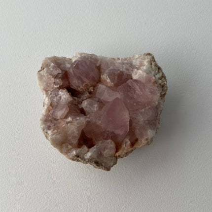 Argentinian Pink Amethyst Cluster Crystal: Rare Beauty Revealed - My Shop of Wonders