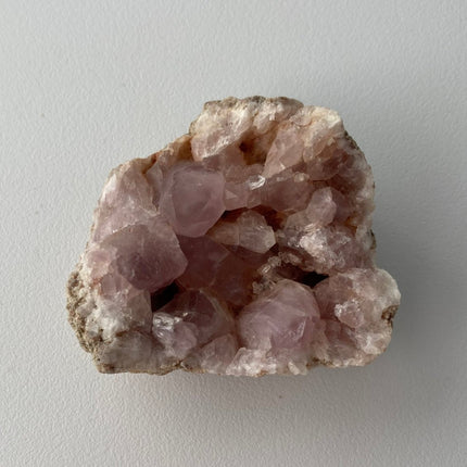 Argentinian Pink Amethyst Cluster Crystal: Rare Beauty Revealed - My Shop of Wonders