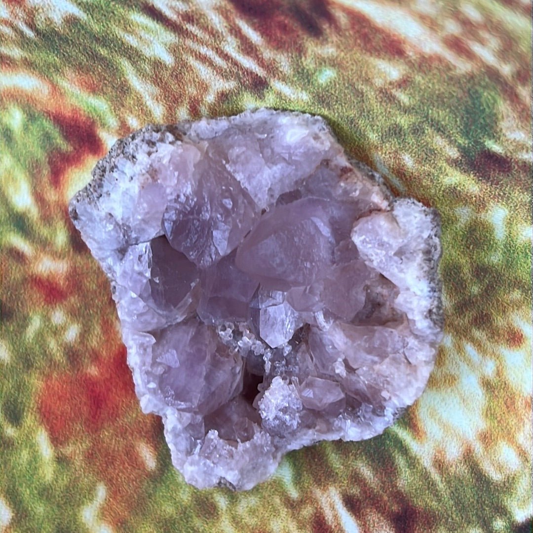 Argentinian Pink Amethyst Cluster Crystal: Rare Beauty Revealed - My Shop of Wonders