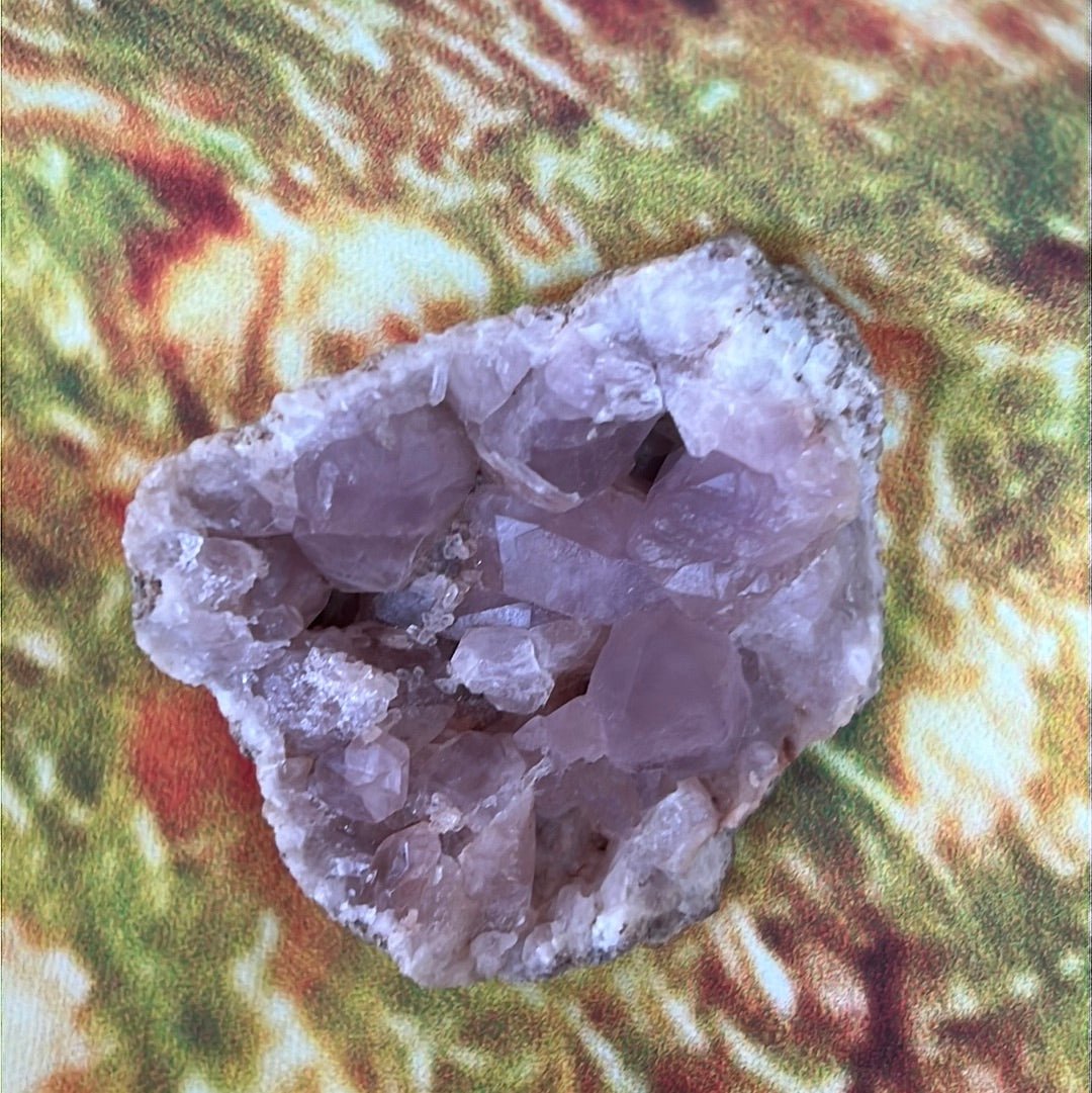 Argentinian Pink Amethyst Cluster Crystal: Rare Beauty Revealed - My Shop of Wonders