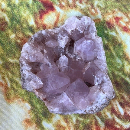 Argentinian Pink Amethyst Cluster Crystal: Rare Beauty Revealed - My Shop of Wonders