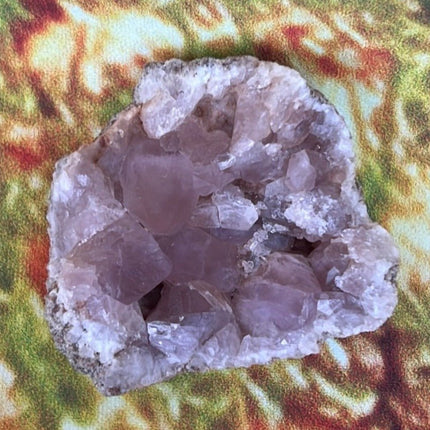 Argentinian Pink Amethyst Cluster Crystal: Rare Beauty Revealed - My Shop of Wonders