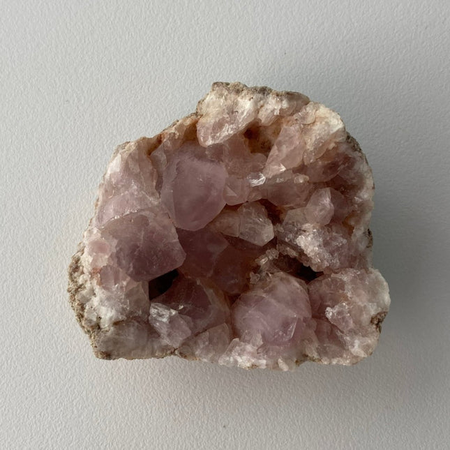 Argentinian Pink Amethyst Cluster Crystal: Rare Beauty Revealed - My Shop of Wonders