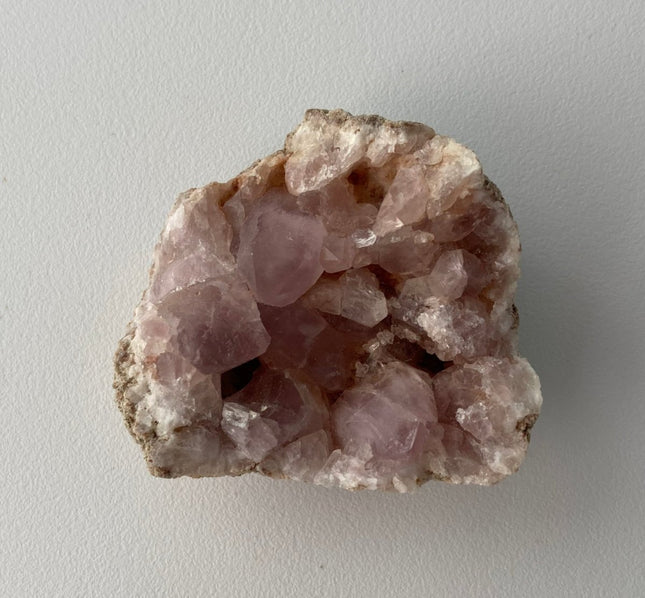 Argentinian Pink Amethyst Cluster Crystal: Rare Beauty Revealed - My Shop of Wonders