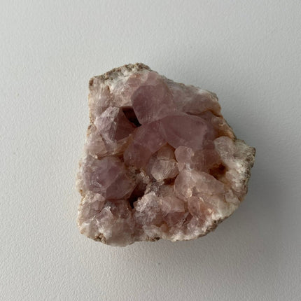 Argentinian Pink Amethyst Cluster Crystal: Rare Beauty Revealed - My Shop of Wonders