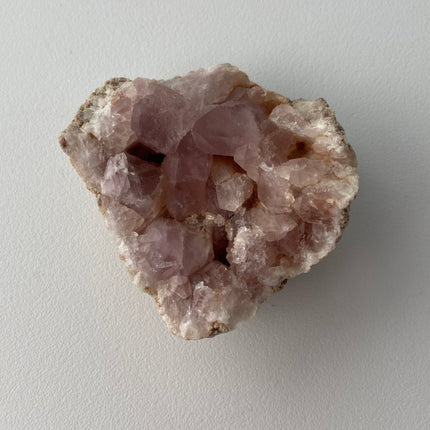 Argentinian Pink Amethyst Cluster Crystal: Rare Beauty Revealed - My Shop of Wonders