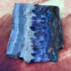 Amethyst aus der Türkei, Platte