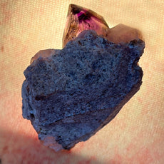 Amethyst auf Matrix aus Brandberg, Namibia