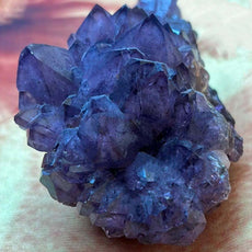 Discover Serene Grounding with Dark Amethyst Crystal for Sale