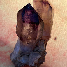 Buy Natural Amethyst Stones: Twin Beauties from Zambia