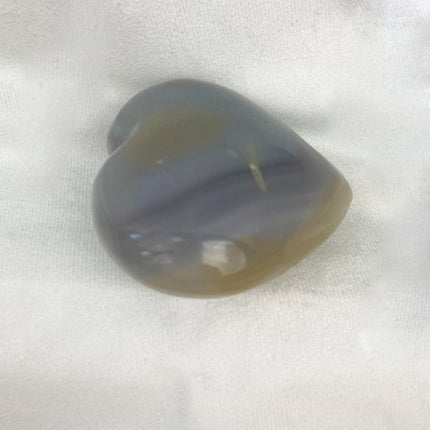 Beautiful Agate Heart - My Shop of Wonders