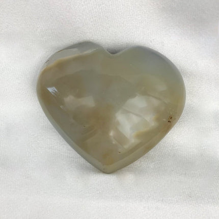 Beautiful Agate Heart - My Shop of Wonders