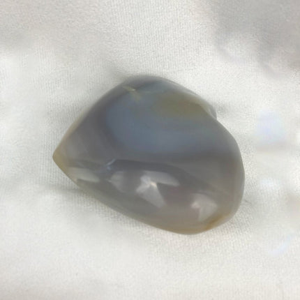 Beautiful Agate Heart - My Shop of Wonders
