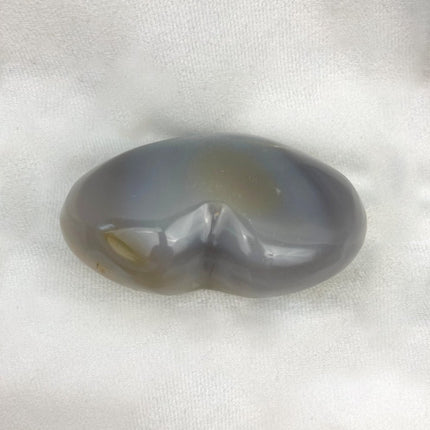 Beautiful Agate Heart - My Shop of Wonders
