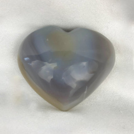 Beautiful Agate Heart - My Shop of Wonders