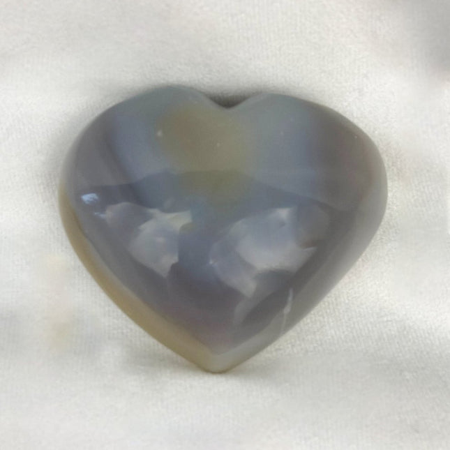 Beautiful Agate Heart - My Shop of Wonders