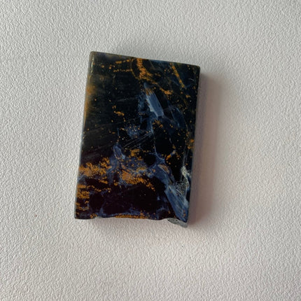 Blue and Golden Pietersite from Namibia - My Shop of Wonders