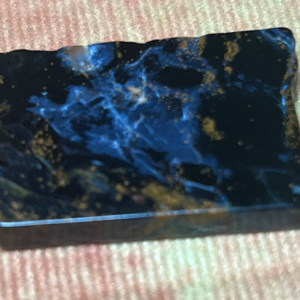 Blue and Golden Pietersite from Namibia - My Shop of Wonders