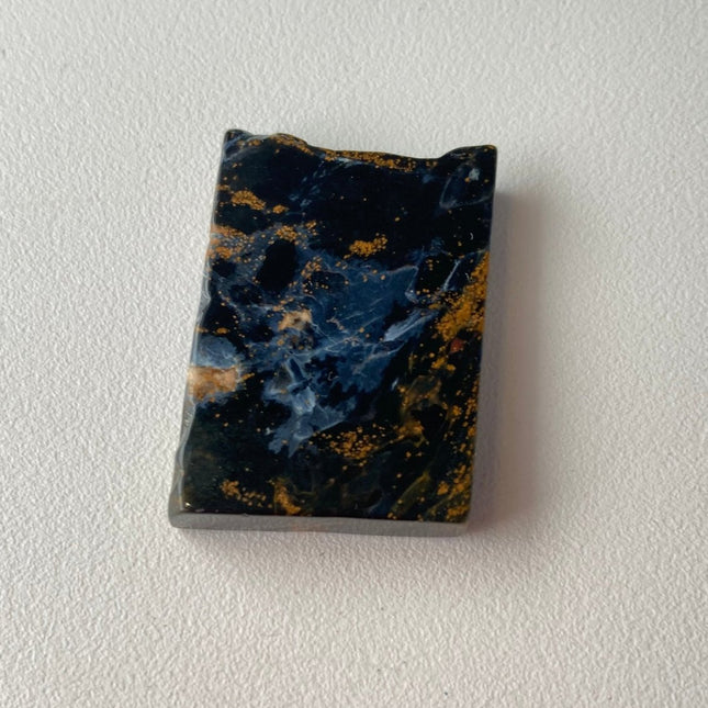 Blue and Golden Pietersite from Namibia - My Shop of Wonders