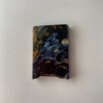 Blue and Golden Pietersite from Namibia - My Shop of Wonders