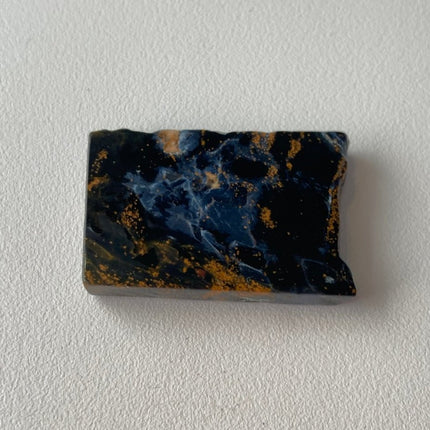 Blue and Golden Pietersite from Namibia - My Shop of Wonders