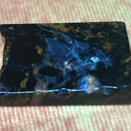 Blue and Golden Pietersite from Namibia - My Shop of Wonders