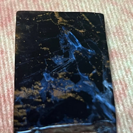 Blue and Golden Pietersite from Namibia - My Shop of Wonders