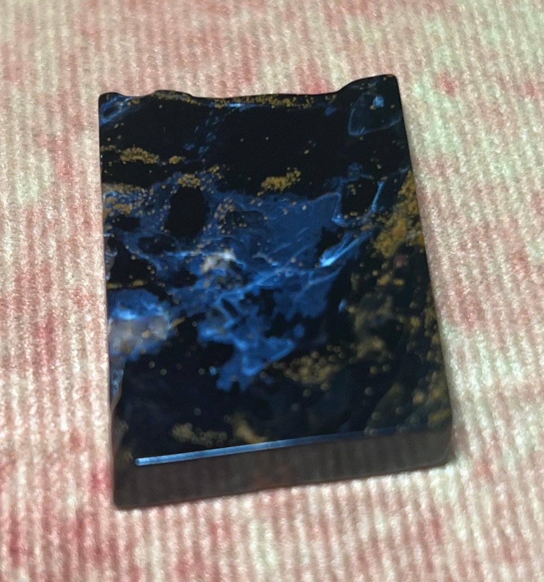Blue and Golden Pietersite from Namibia - My Shop of Wonders